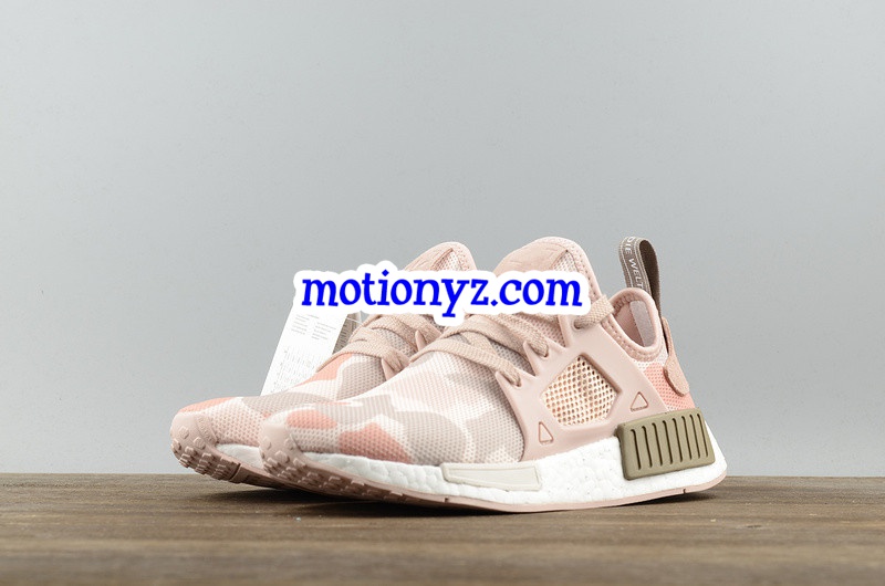 Real Boost Adidas NMD XR1 Pink Duck Camo